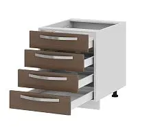 Корпус напольный широкий (4 ящика)