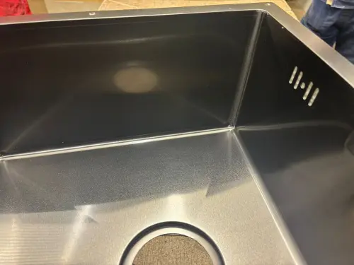 Мойка MAGNAT Lagoon MG6050BL satin детальная картинка фото 5