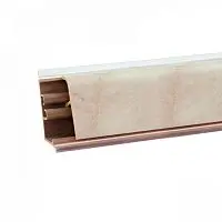 Плинтус для столешницы на кухне Korner LB 38.6031 Мрамор бежевый фото анонс товара