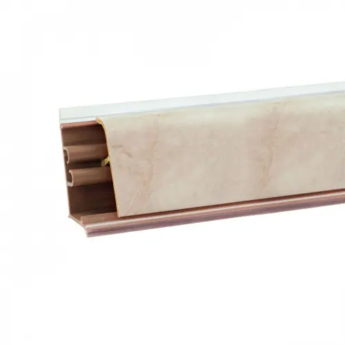 Плинтус для столешницы на кухне Korner LB 38.6031 Мрамор бежевый Плинтус для столешницы на кухне Korner LB 38.6031 Мрамор бежевый детальная картинка