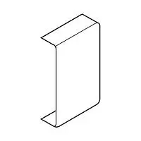 Заглушка для крепления фасада ZSF.17/18 MetaBox