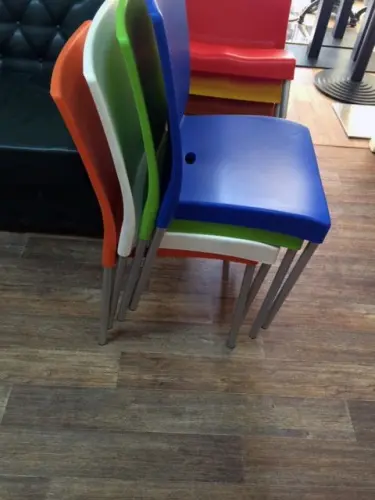 Стул металлический, стопируемый 06113AM фото 3