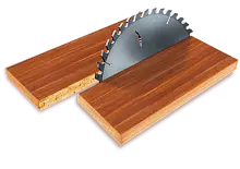 Распил МДФ по прямой