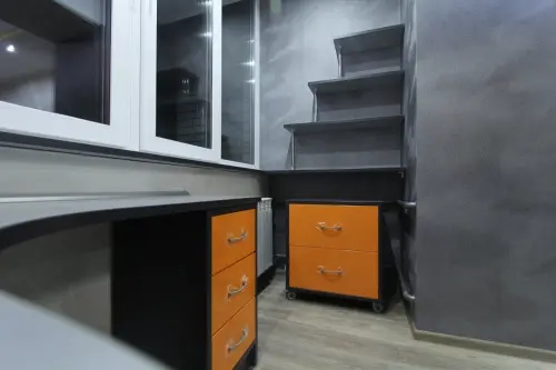 ЛДСП цвет Черный Шагрень 1830*2750мм фото 7