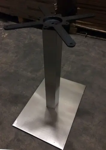 Подстолье из нержавеющей стали 1258EM фото 3