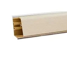 Плинтус для столешницы на кухне Korner LB 37.314 Венге светлый фото анонс товара