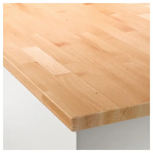 Столешница из массива Бука детальная картинка фото 2