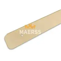 Торцевая планка для столешницы, бежевая матовая фото анонс товара