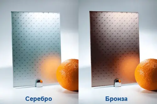 Зеркало матированные узоры "Паве" детальная картинка фото 3