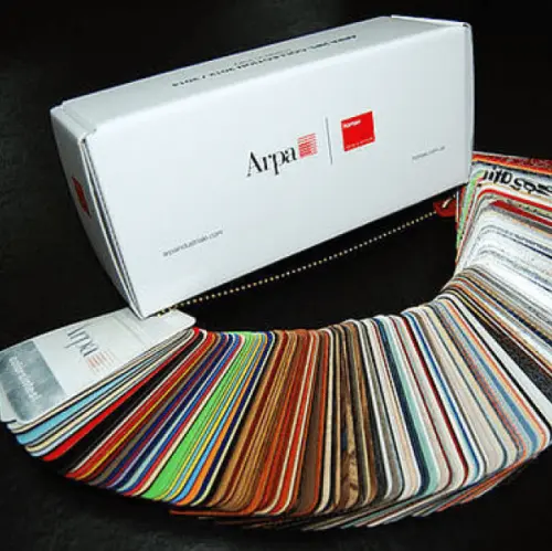 Коробка образцов пластика ARPA (все декоры) детальная картинка