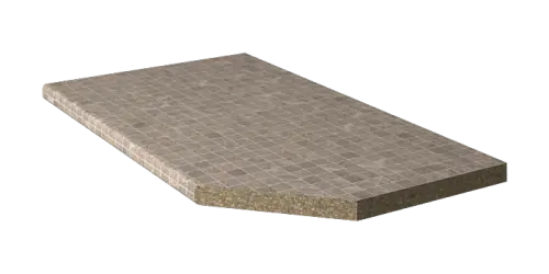 Распил столешницы под углом