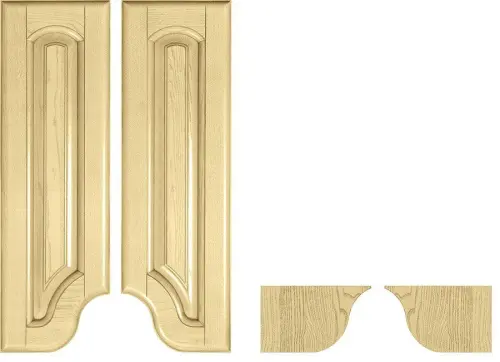 Фасад Массив Венеция детальная картинка фото 15