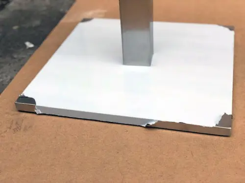 Подстолье из нержавеющей стали 1022EM фото 4