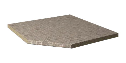 Распил столешницы из ДСП под трапецию