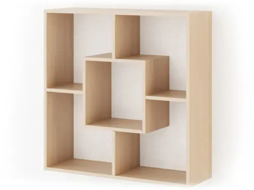 Мебельная полка Квадрат