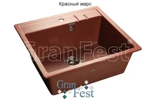 Мойка QUADRO GF-Q560/Q561 GranFest детальная картинка фото 10