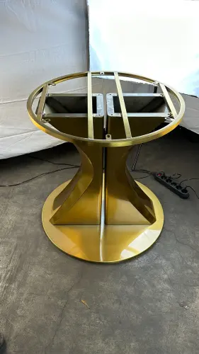 Подстолье из нержавеющей стали 2137EM фото 4