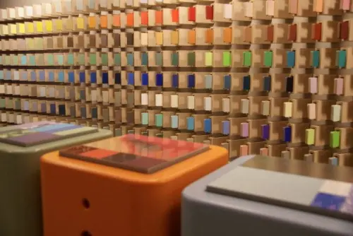 Коробка образцов пластика Abet-Laminati (все декоры) детальная картинка фото 2