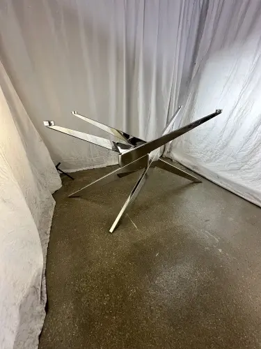 Подстолье из нержавеющей стали 2189EM фото 6