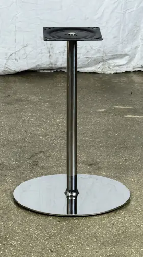 Подстолье хромированное 1161EM фото 4