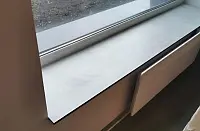 Подоконники из столешницы Compact HPL 12 мм: современное решение под дерево и камень