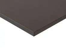 Фасад МДФ ALVIC ZENIT Negro Metaldeco матовый металдеко фото анонс товара