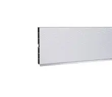 Цоколь для кухни KORNER Алюминий Брашированный 100*4000мм фото анонс товара