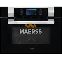 Компактный духовой шкаф с СВЧ и грилем MWG 45.0 SG фото анонс товара