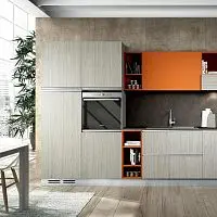 Кухня в стиле "Модерн" модель МКМ-600 фото анонс товара