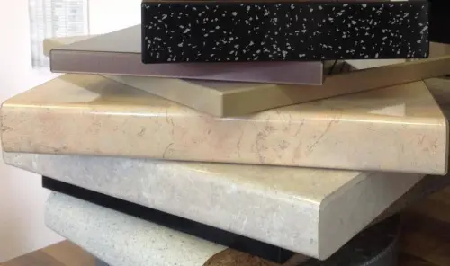 U1878CT Зеленый Столешница Duropal структурная фото 12