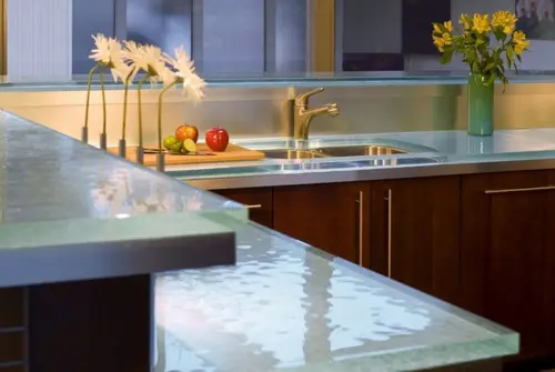 Столешницы из ударопрочного Стекла фото фото 9