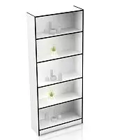 Стеллаж открытый 2000x850x300мм