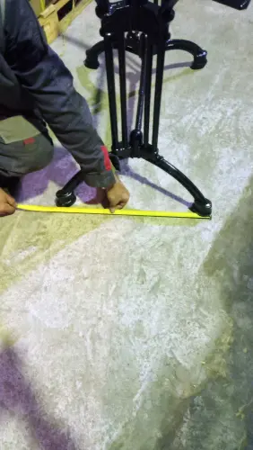 Подстолье чугунное 1235EM фото 3