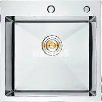K35050 Gerhans Кухонная мойка нержавейка SATIN (500*500*220) фото анонс товара