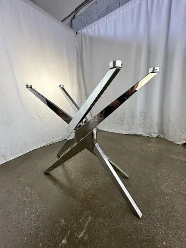 Подстолье из нержавеющей стали 2190EM фото 3