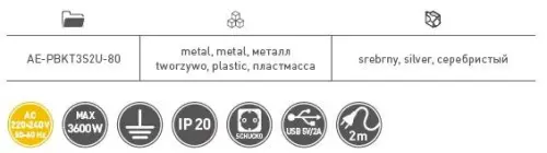 Удлинитель угловой настольный, провод 1,5м фото 2 Удлинитель угловой настольный, провод 1,5м фото 2