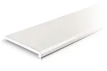 ПВХ подоконник Danke Белый матовый фото