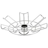 Полка для бутылок Lotti (хром) фото анонс товара