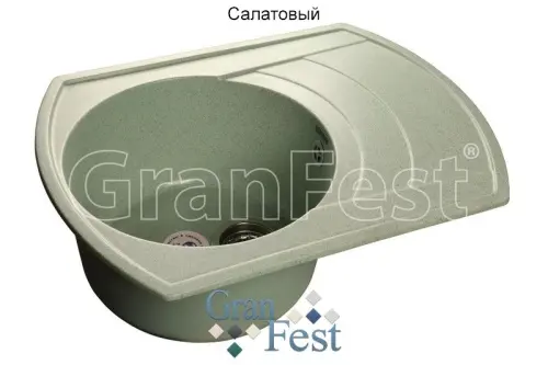 Мойка RONDO GF-R650L GranFest детальная картинка фото 4