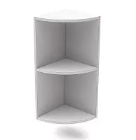 Корпус навесной оконечный (радиусный)