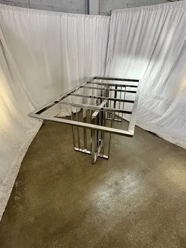 Подстолье из нержавеющей стали 2197EM фото 8 Подстолье из нержавеющей стали 2197EM фото 8