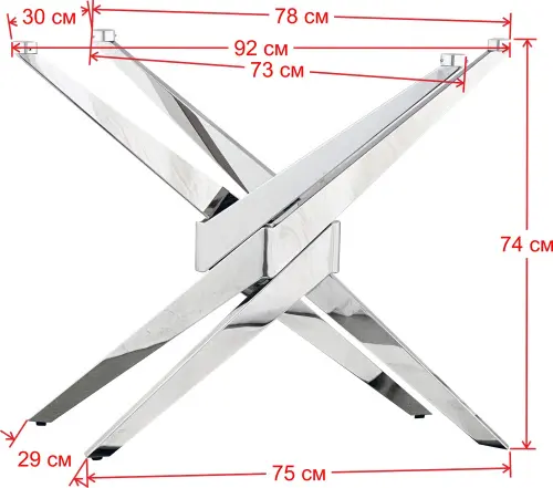 Подстолье из нержавеющей стали 2190EM фото 8