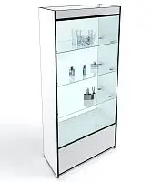 Витрина с без задней стенки 2000x850x400мм фото анонс товара