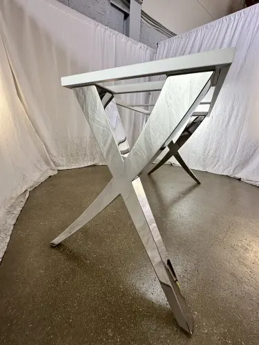 Подстолье из нержавеющей стали 2199EM фото 6