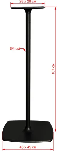 Подстолье чугунное 2203EM фото 7