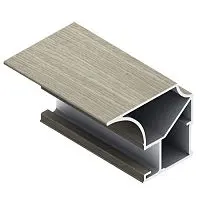 Профиль Aristo FLAT цвет "Дуб неаполь" фото анонс товара