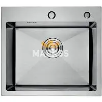 K35044 Gerhans Кухонная мойка премиум SATIN (500*440*220) фото анонс товара
