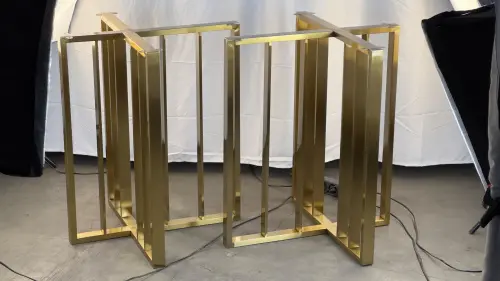 Подстолье из нержавеющей стали 2140EM фото 8