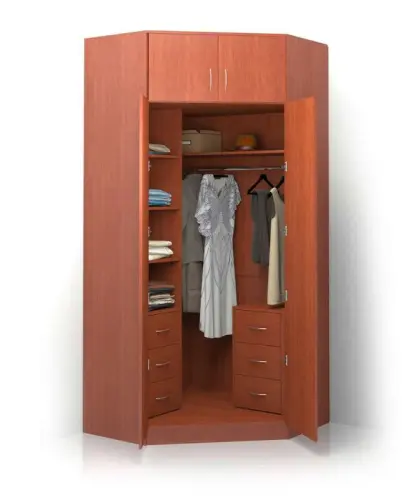 Шкаф угловой трапеция, модель МШУ-360 детальная картинка