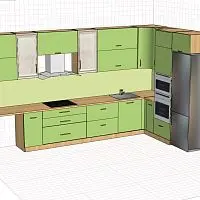 Кухня "Алексей и Юлия" фото анонс товара